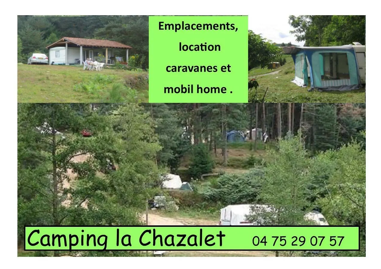 Campsite Camping La Chazalet Hotel Saint-Julien-Labrousse