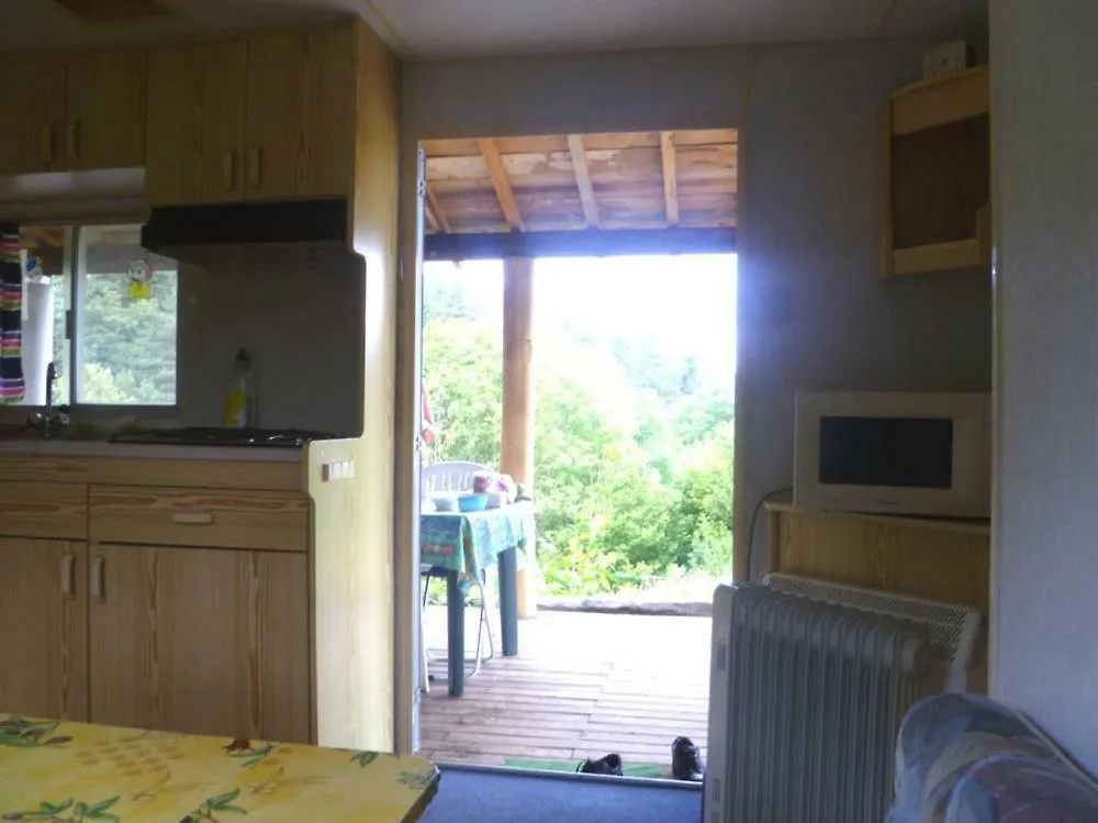 Campsite Camping La Chazalet Hotel Saint-Julien-Labrousse France